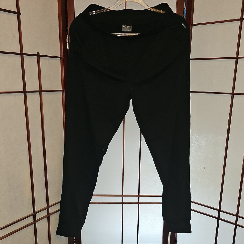 Eddie Bauer Black Lounge Pants